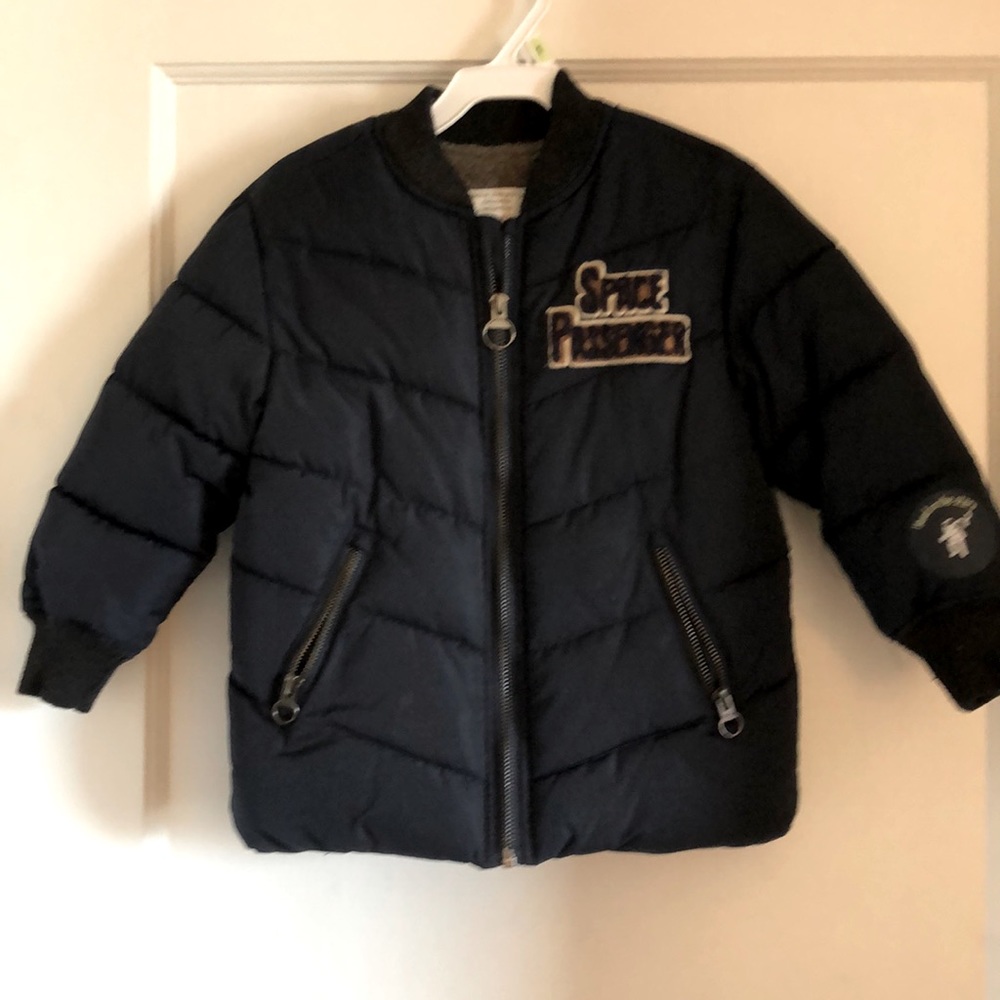 Zara Puffer Size 98, 2-3 years
